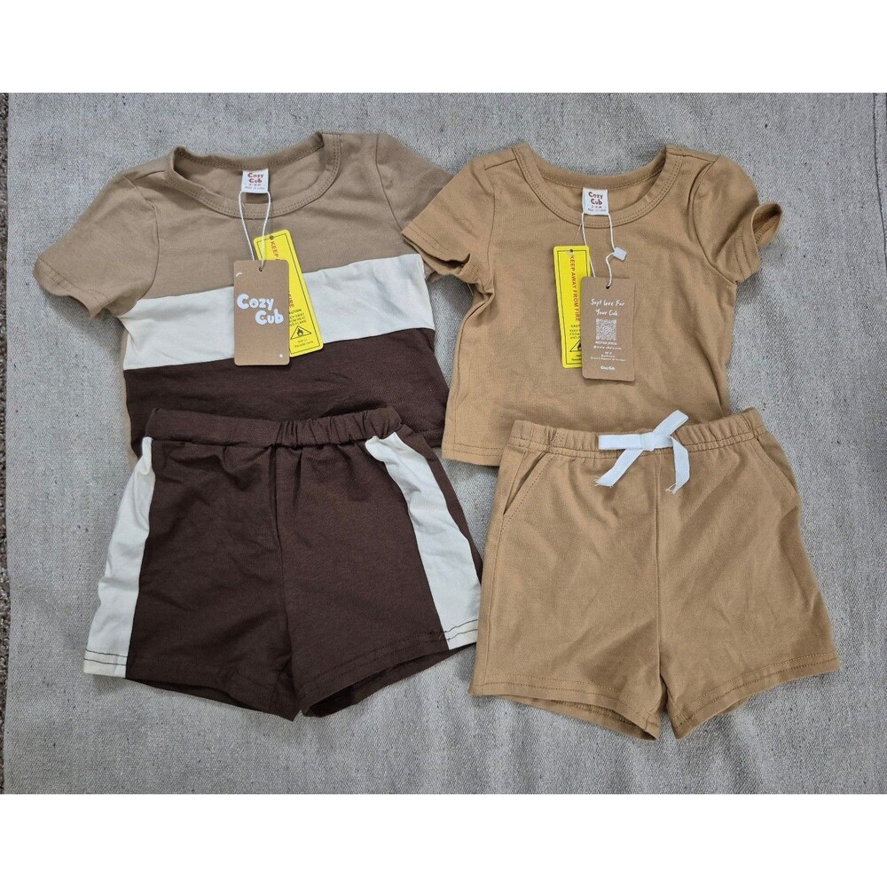 Cozy cub baby boy outfits size 3-6 months new with tags